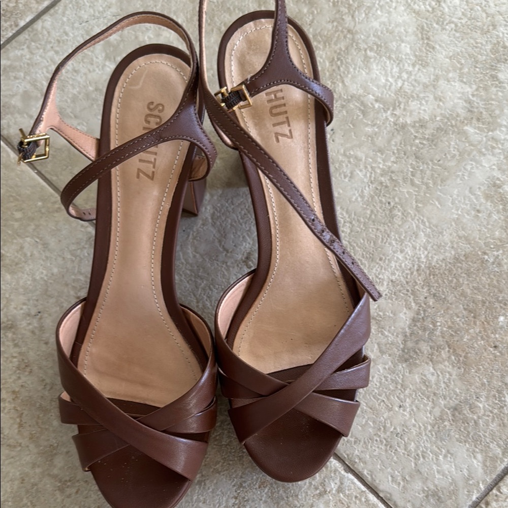 Schutz Platform Women's Sandals